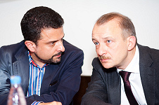 Александр Архангельский и Сергей Алексашенко