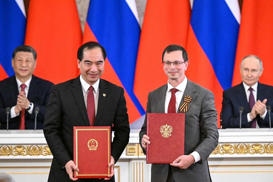 HSE University Signs Cooperation Agreements with Leading Chinese Universities Illustration for news: HSE University Signs Cooperation Agreements with Leading Chinese Universities