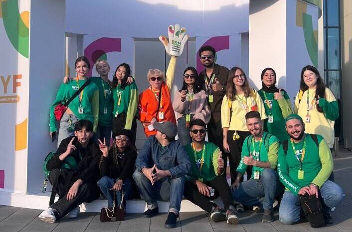 Illustration for news: From Attachés to Speakers: HSE University–Nizhny Novgorod Students Take Part in World Youth Festival Assembly