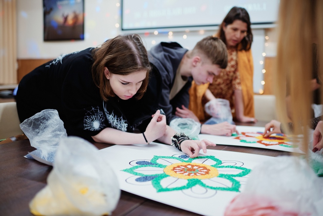 Illustration for news: ‘India Can Be Very Colourful and Festive’