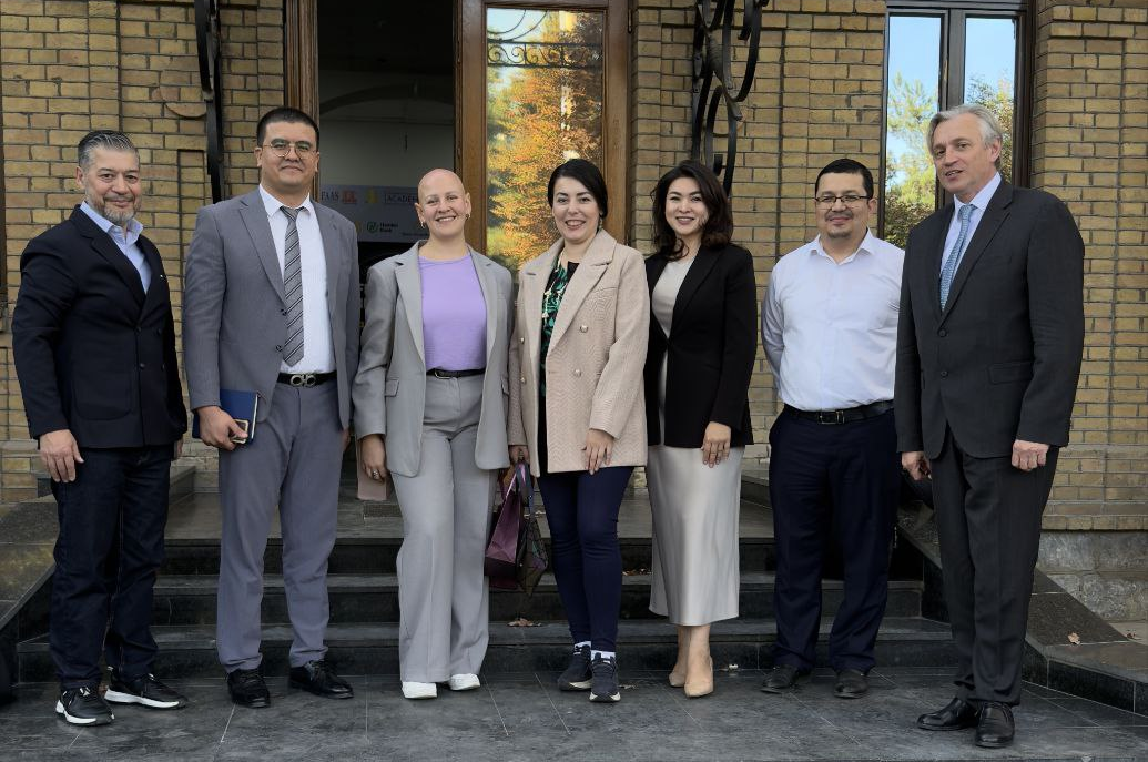 HSE University and Banking and Finance Academy of Uzbekistan Sign Memorandum on Scientific Cooperation Illustration for news: HSE University and Banking and Finance Academy of Uzbekistan Sign Memorandum on Scientific Cooperation